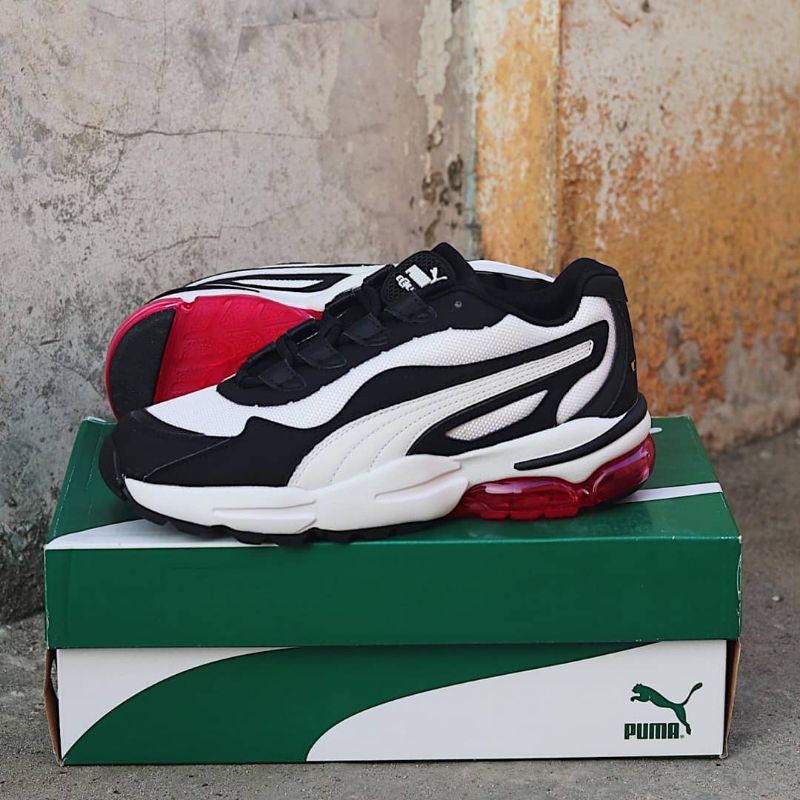 Puma Cell Stellar Womens White Black