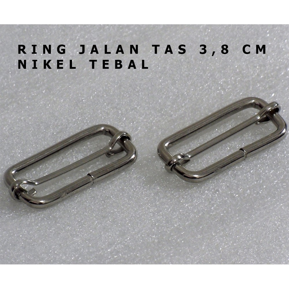 Ring Jalan Nikel 3,8 cm Tebal