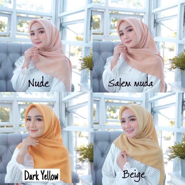 PART 2 HIJAB DEAR UP BELLA SQUARE JILBAB SEGI EMPAT