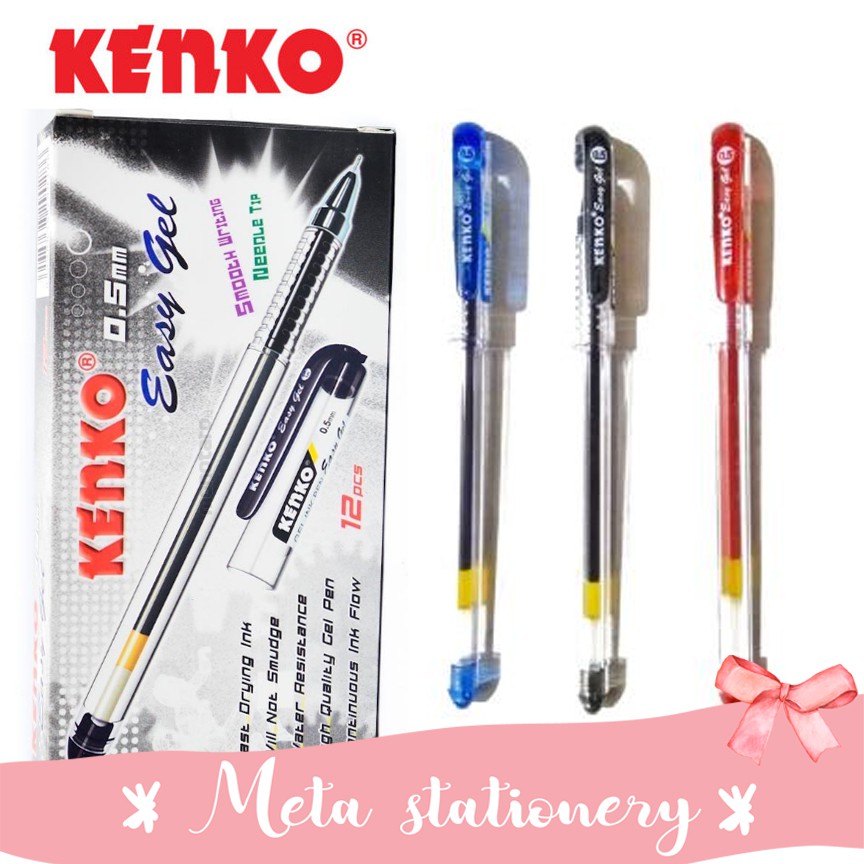 

Pulpen gel Kenko Easy gel 0.5mm (1pc)