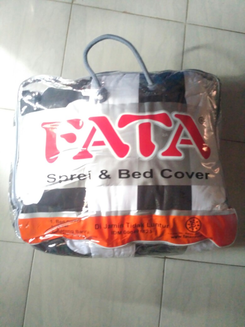 Fata Signature_bed Cover Set Fata Zig Zaguk.180x200/160x200