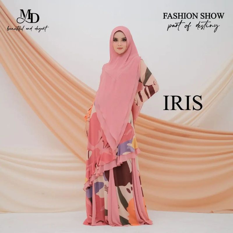 Iris set original by MD SYARI