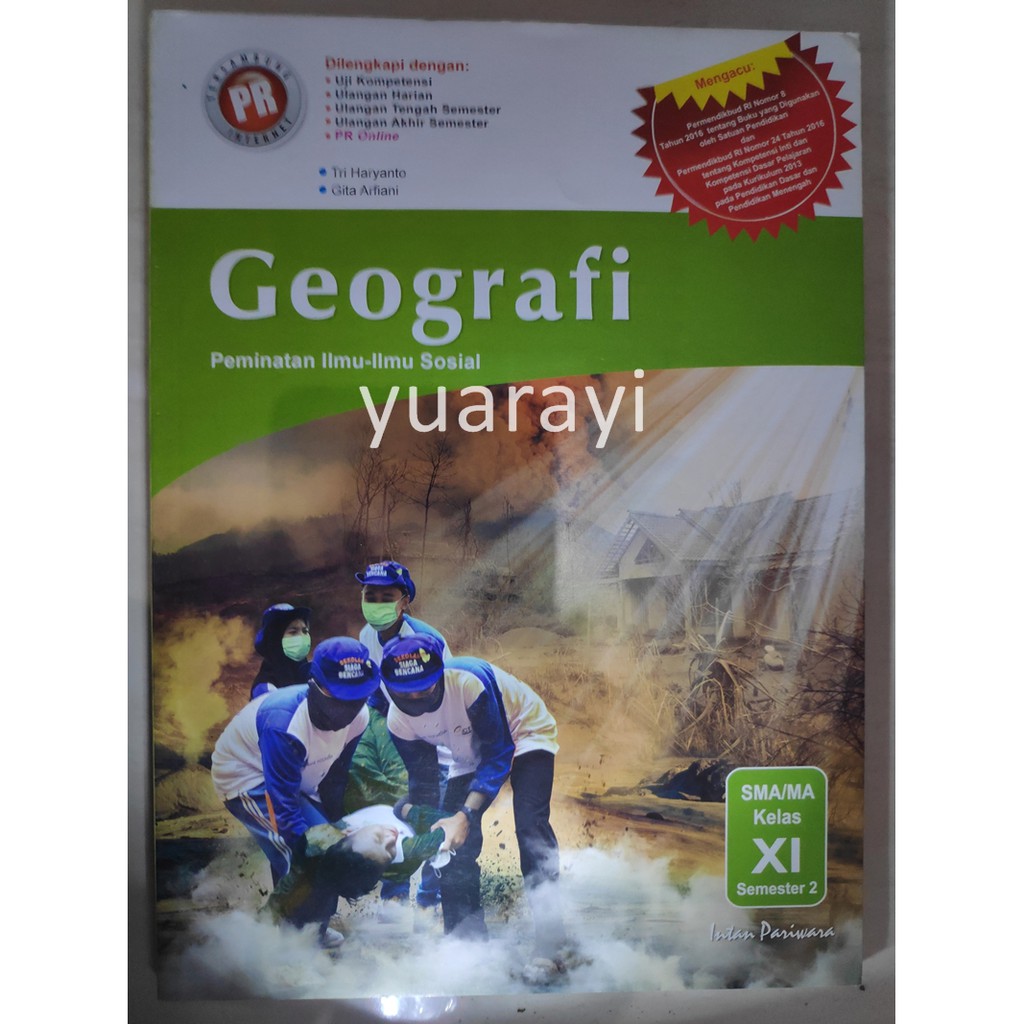 Kunci Jawaban Lks Geografi Kelas 12 Semester 1 Intan Pariwara