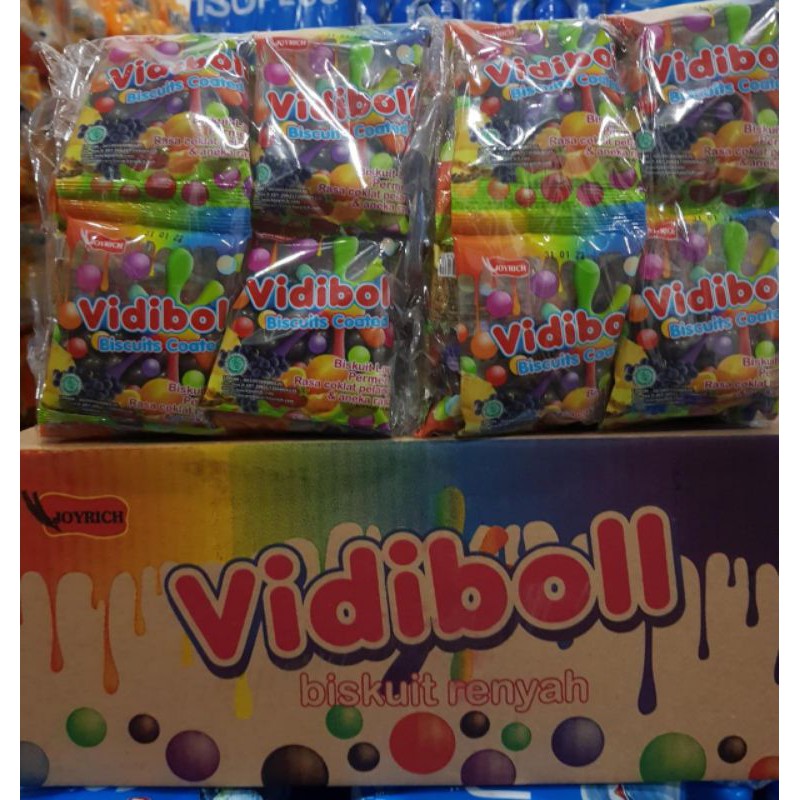 

BGA - JOYRICH VIDIBOLL BISKUIT COKLAT PELANGI