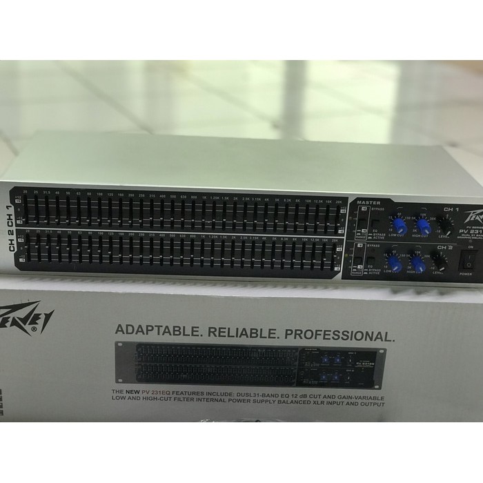 Equalizer Peavey PV 231 EQ Grade A