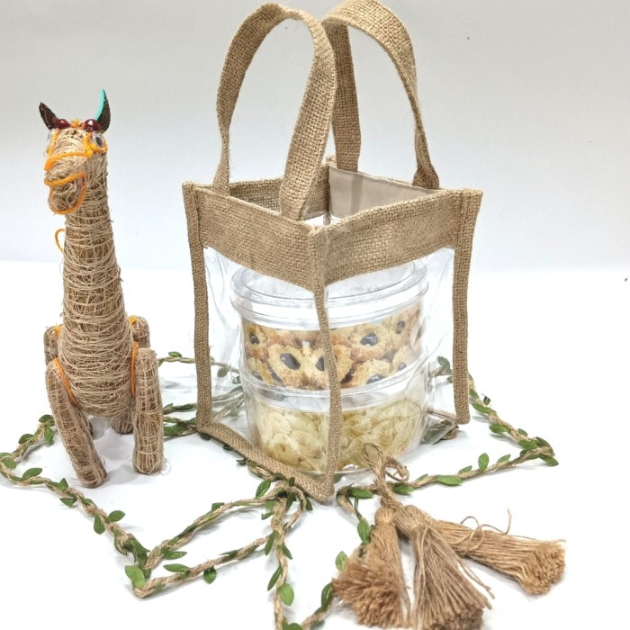 

Tas Hampers-Parcel-Bingkisan-Hantaran Lebaran 2 Toples