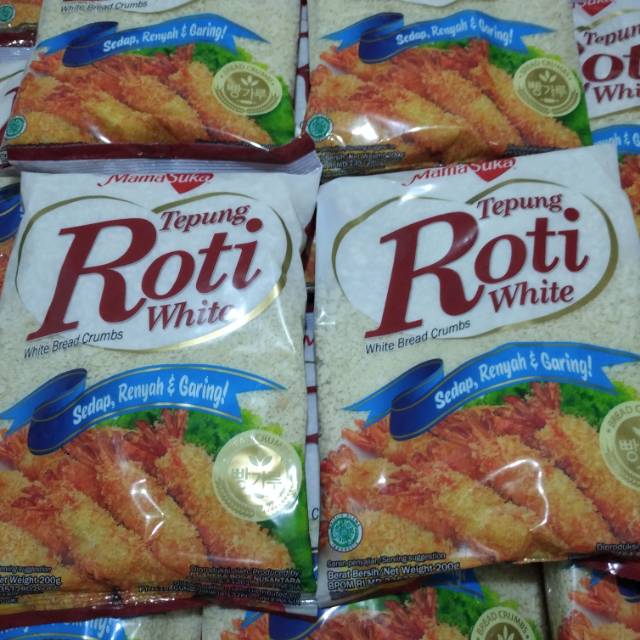 

Tepung roti white mama suka