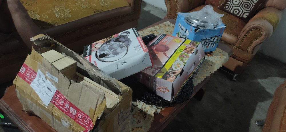 Panci High Grade Stainless Steel 5 Set Alat Masak Alat Dapur 5 Set Panci Tutup Kaca Tg3