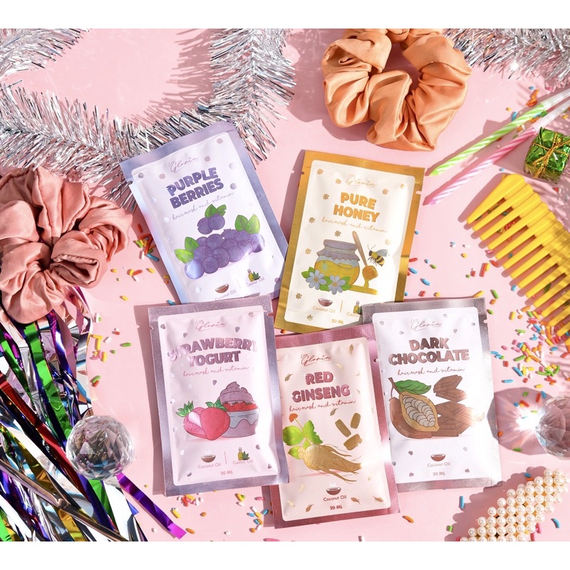 Hair Mask & Vitamin By Lea | Masker Treatment Rambut By Lea