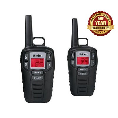 Walkie Talkie Uniden SX237-2Ch 2 Unit