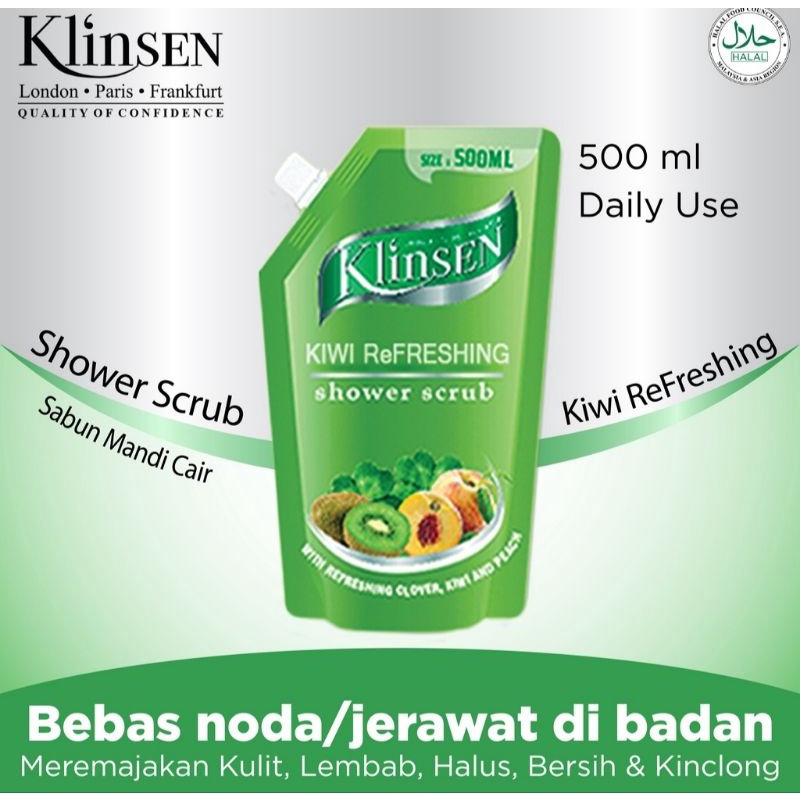 SABUN KLINSEN KIWI