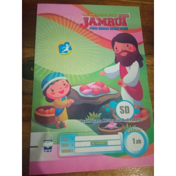 Lks Jamrut Agama Kristen kls 1ab