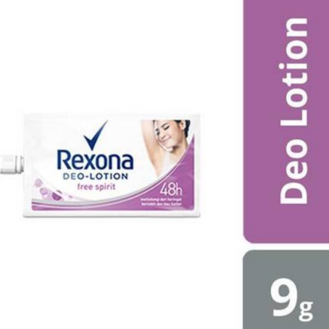 Deo Lotion Rexona Free Spirit   Isi 12  Pcs