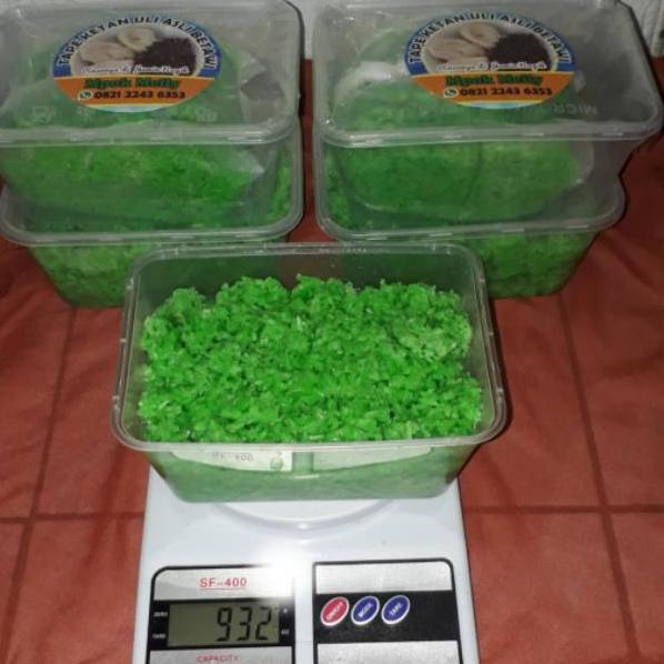 

[PRODUK JQKLL] Tape ketan hijau 900gr (tanpa uli) Ready I0E