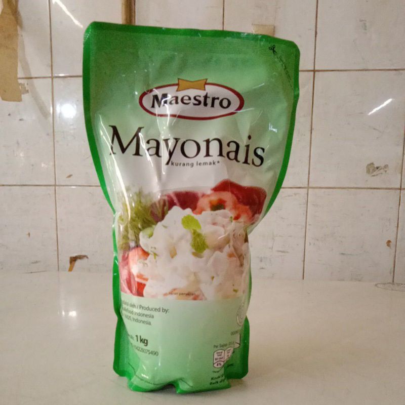 

Mayonaise Maestro 1000 g/ mayonaise