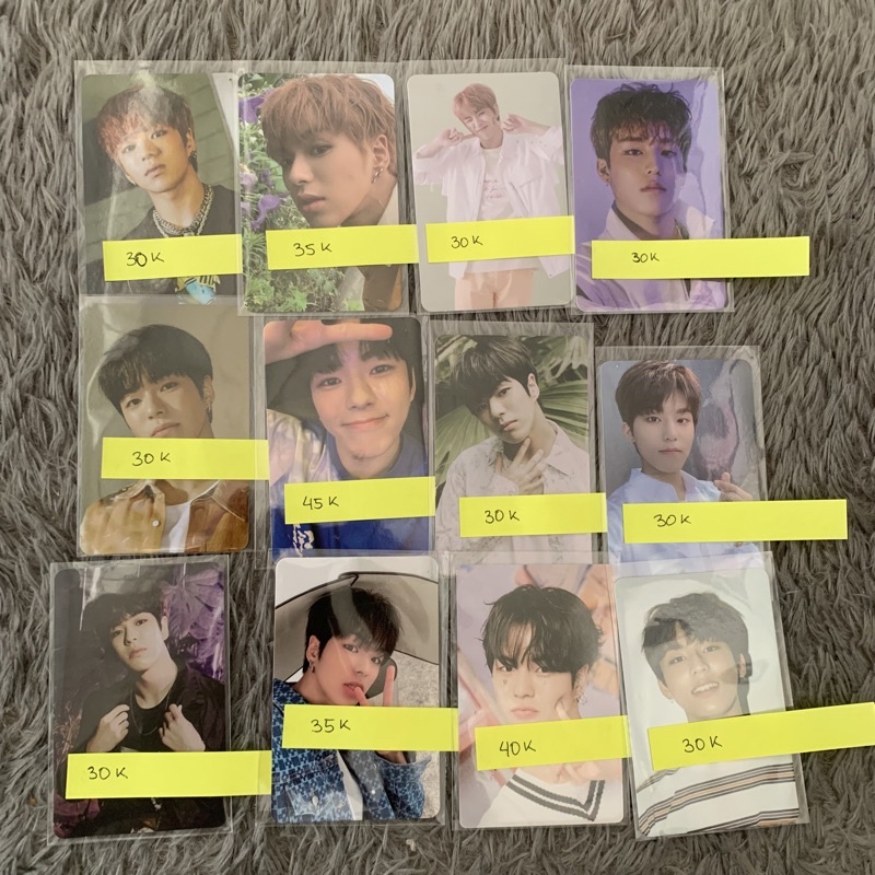 [ OFFICIAL ] Photocard Treasure Jaehyuk Jeongwoo Chapter 1, Chapter 2, Chapter 3