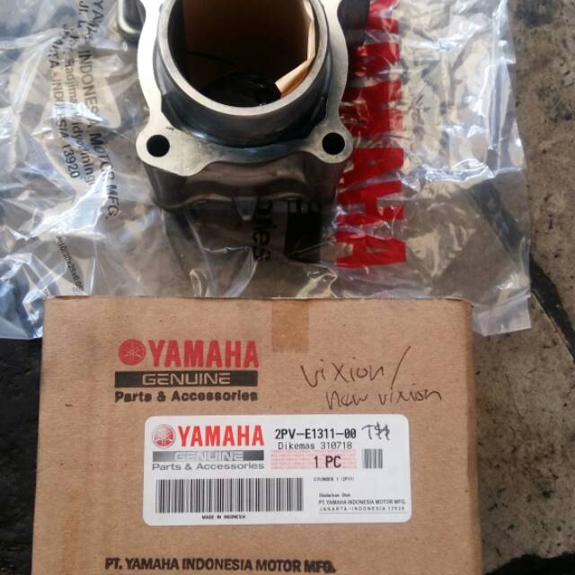 Blok Mesin yamaha New Vixion Jupiter MX King Original yamaha (YGP)