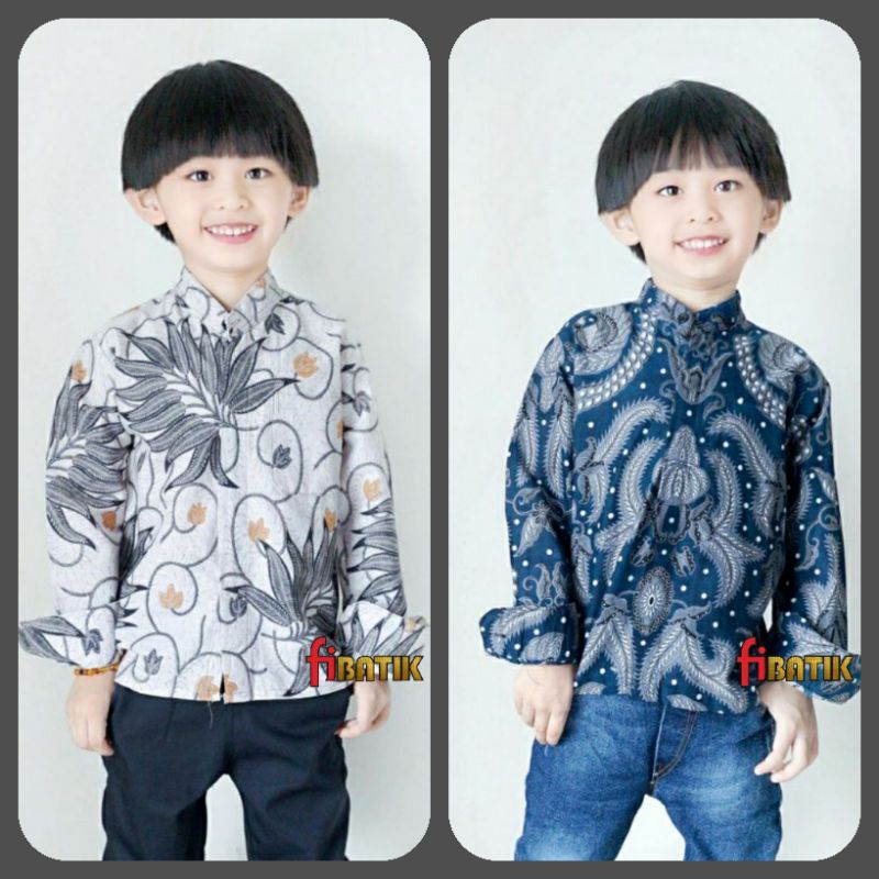 Kemeja Batik Pria Jumbo Big Size M L XL XXL XXXL XXXXL XXXXXL Kemeja Batik Jumbo Lengan Panjang Motif Kawung Warna Terakota