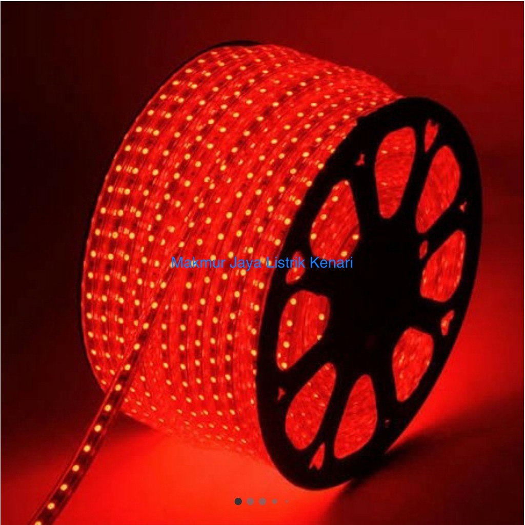 Lampu Led strip selang smd 5050 100m 100 meter / lampu plafon ceiling