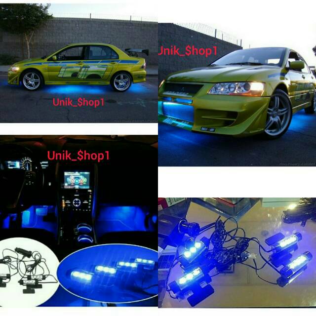 Lampu kolong mobil 12volt