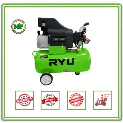 RYU Mesin Kompresor 50 Liter 2.5 HP RCP250-1 / Compressor 2.5HP RYU