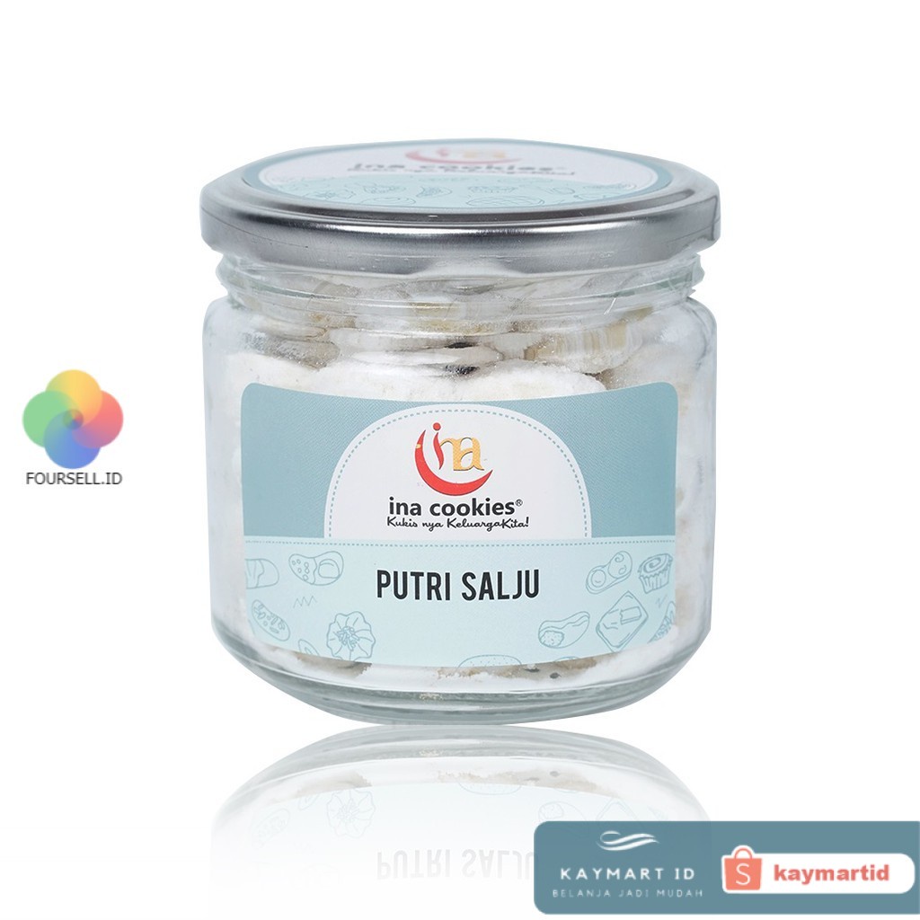 

Ina Cookies - Putri Salju JAR Ina Cookies Kue Kering Oleh Oleh Bandung