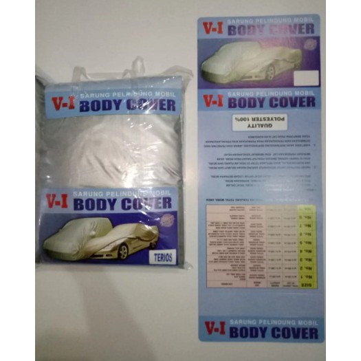 Body Cover Sigra