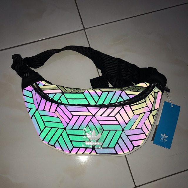 waist bag adidas glow in the dark