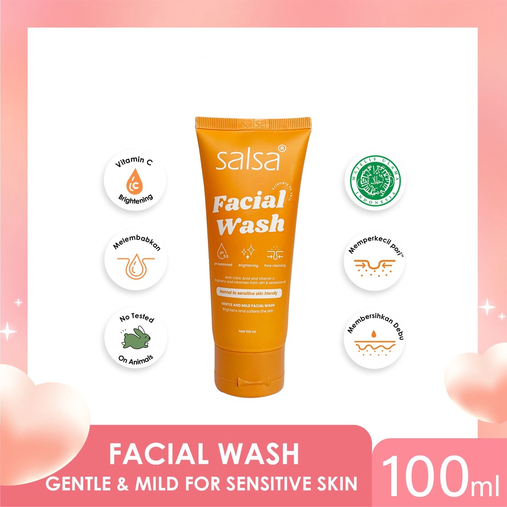 Salsa Gentle and Mild Facial Wash