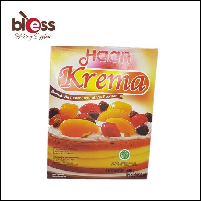 

Haan Krema 400Gr Sekarton (12Pc)