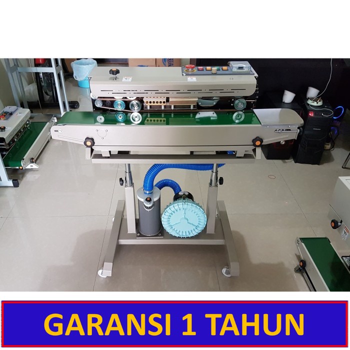 Mesin Press Plastik SF 150G Alat Segel Siler Plastik Isi Oksigen Angin -  Mesin Sealer Blower