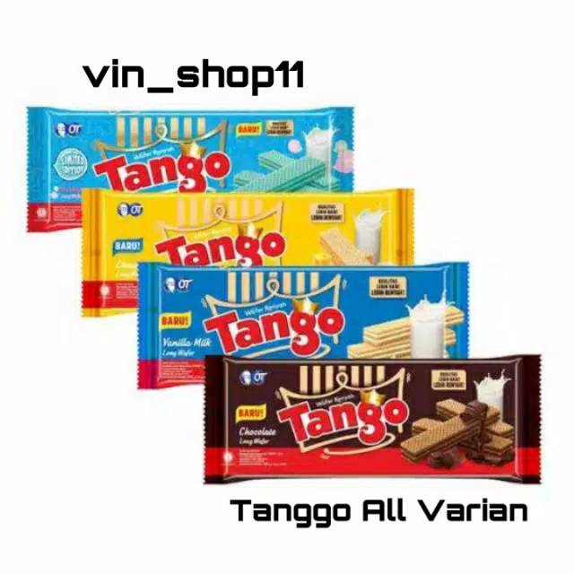 Wafer Tango 130gr Rasa Vanilla,Coklat,Cheese,Bubble Gum Termurah Snack Cemilan Wafer Tango Biskuit