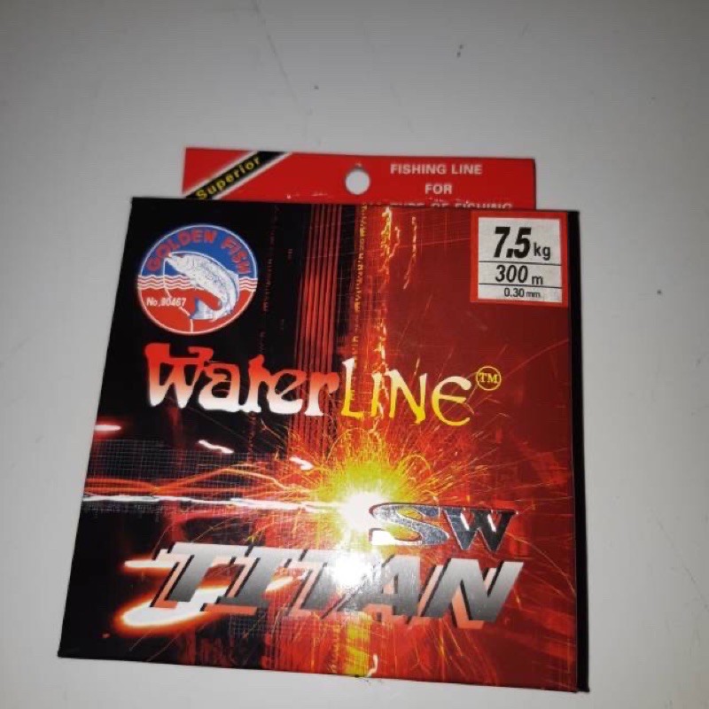 SENAR WATERLINE WATER LINE TITAN 300M