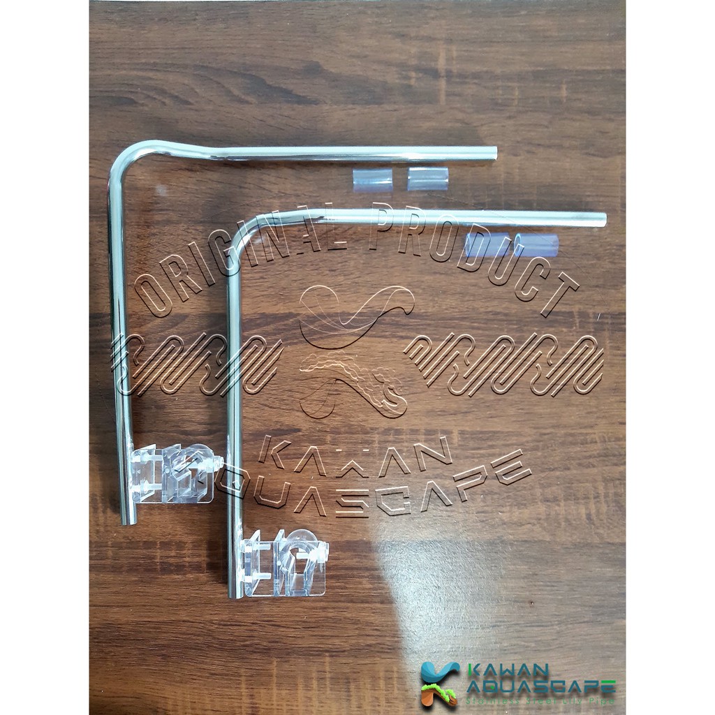  Dudukan Lampu Aquascape  Stand Lamp Stainless Steel Untuk 