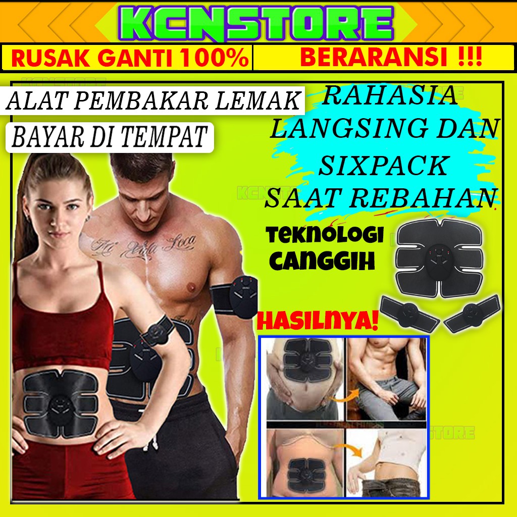 PELANGSING PERUT ALAT PENGECIL PERUT PEMBAKAR LEMAK PEMBENTUK OTOT  SIXPACK LENGAN PAHA OLAHRAGA