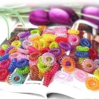 KUNCIR RAMBUT SPIRAL