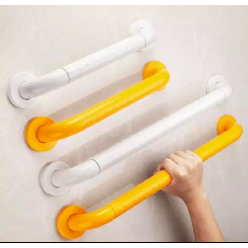 Pegangan bathub yellow / Grab bar anti slip / Pegangan kamar mandi