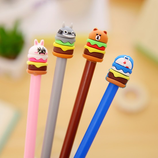 

Pena Burger Cat Rabbit Bear Doraemon