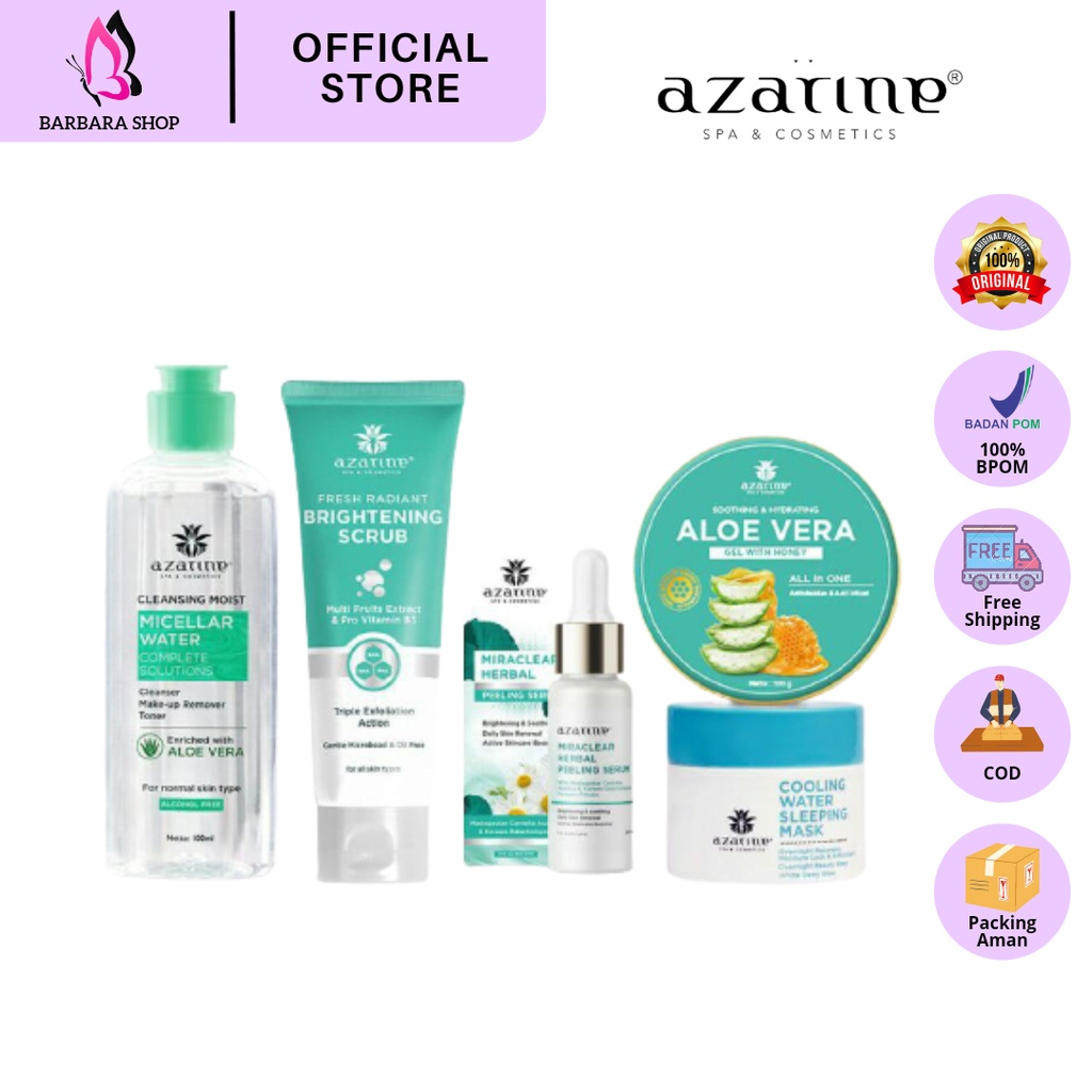 Azarine Cosmetic Herbal Essentials Series