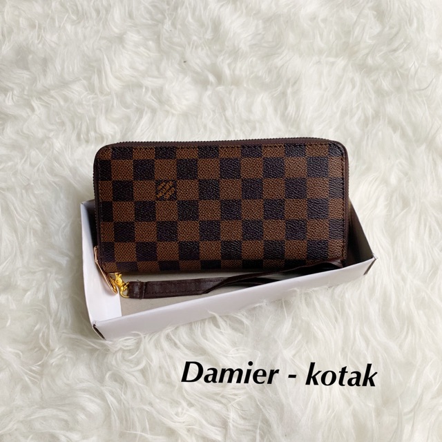 Dompet batam 1 resleting dompet panjang free box