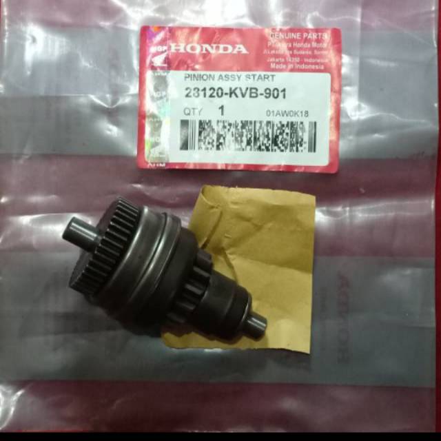 Pinion strater vario