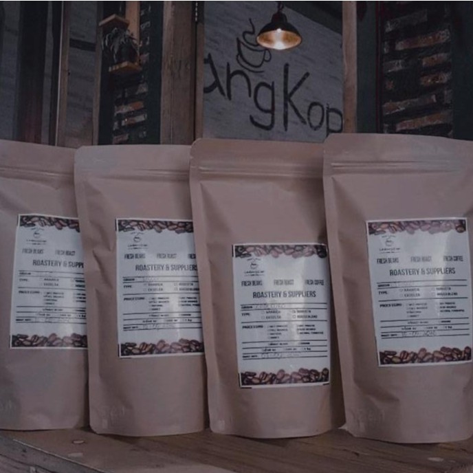 

ROBUSTA DAMPIT (ROAST BEAN ATAU GROUND)