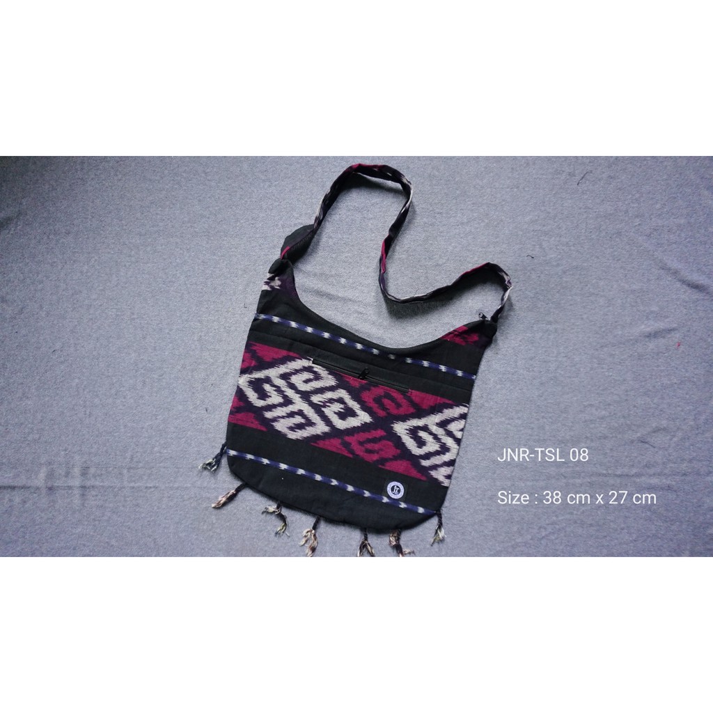 Tas Selempang Tenun Etnik / Tas Tenun Etnik Lombok / Tas Tenun / Tas Etnik / Tas Untuk Sekolah - Fre