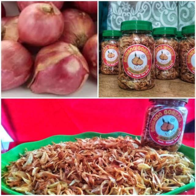 

Bawang goreng kwalitas premium