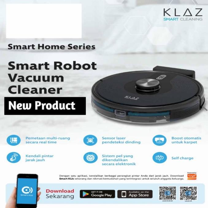 Klaz Smart Robot Vacum Cleaner Original Millakarmila74