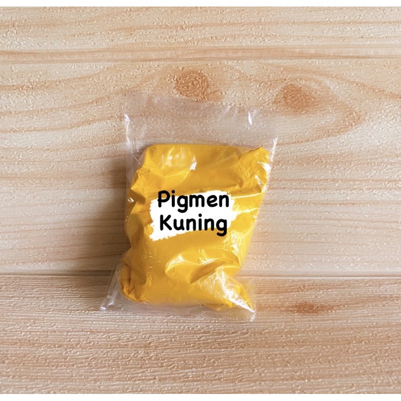 PIGMENT RESIN KUNING 100GRAM-PEWARNA RESIN-PIGMEN RESIN