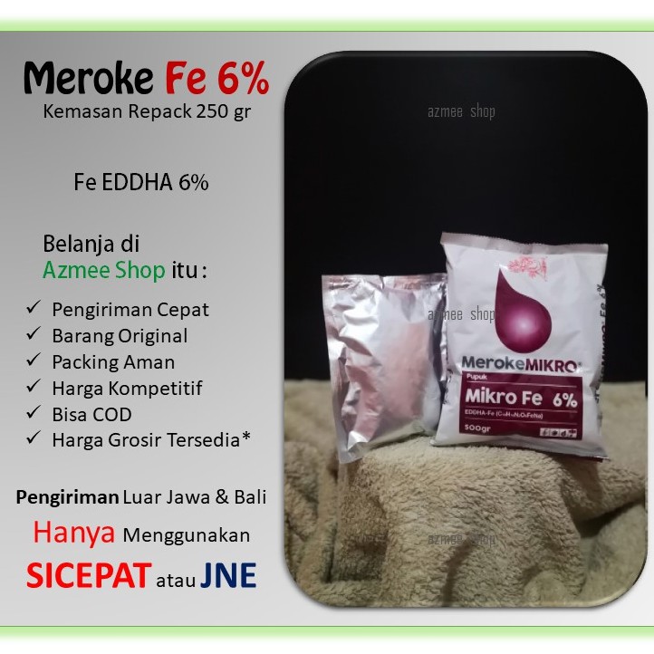 MEROKE Fe EDDHA 250gr