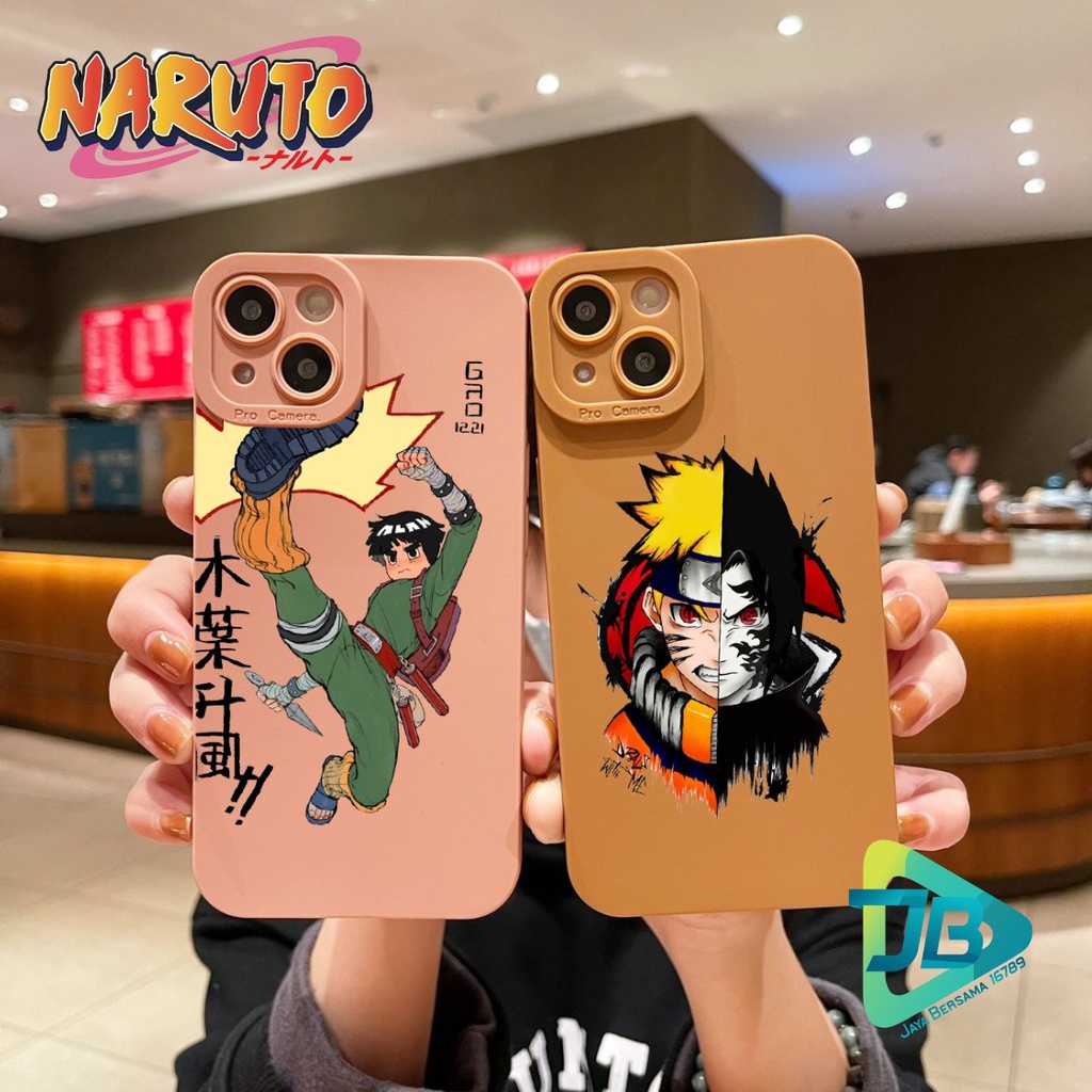 SOFTCASE CASE SILIKON PROCAMERA NARUTO OPPO VIVO SAMSUNG REALME XIAOMI IPHONE INFINIX ALL TYPE JB5588