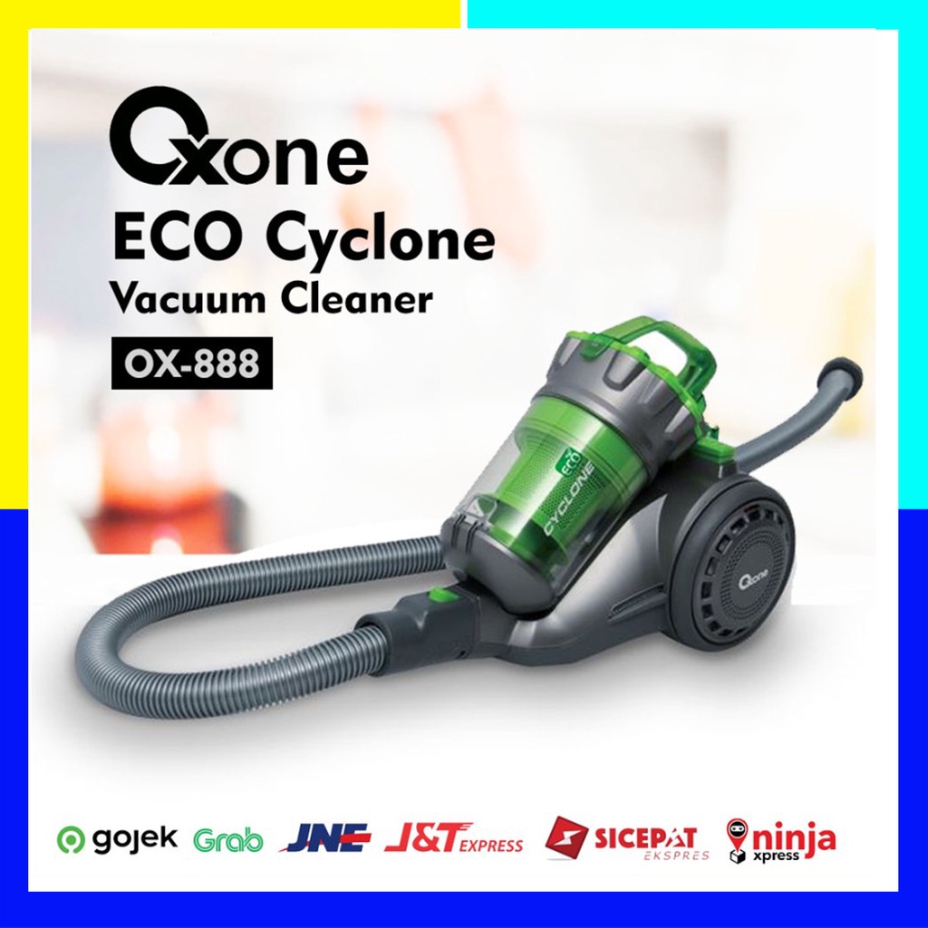 Oxone OX-888 OX888 Vacuum Cleaner Eco Cyclone Penyedot Debu 1000 Watt
