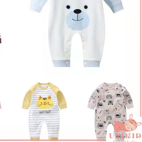 UNIKID Jumper Bayi Panjang Jumper Lucu Jumper Karakter IMPOR Baju Bayi laki laki baju anak perempuan
